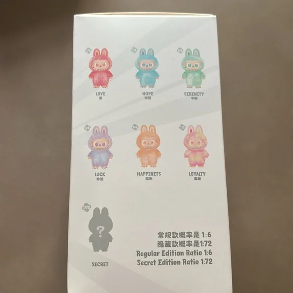 Pop Mart Labubu The Monsters Big into Energy Series Loyalty Vinyl Plush Pendant - Picture 5 of 6